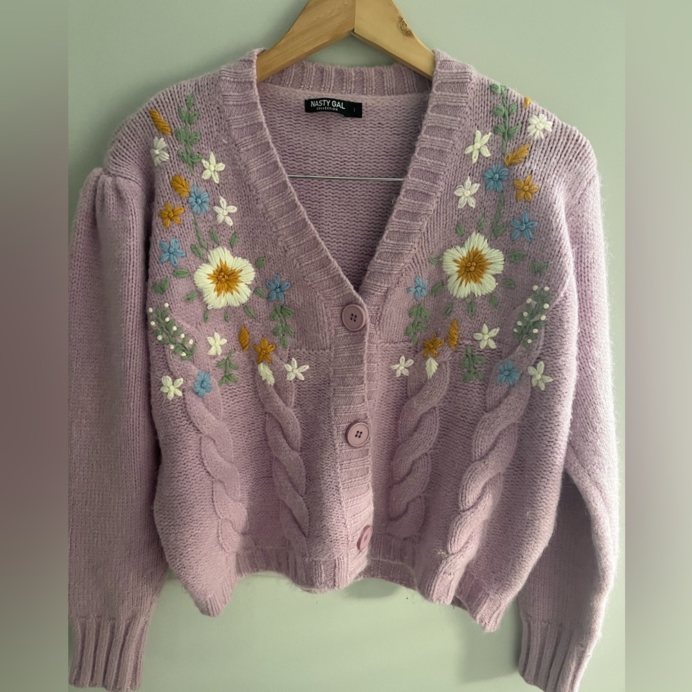 Nasty Gal Cozy Cardi
